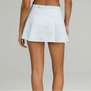 Lululemon Pace Rival Mid-Rise Skirt Powder Blue Size 8